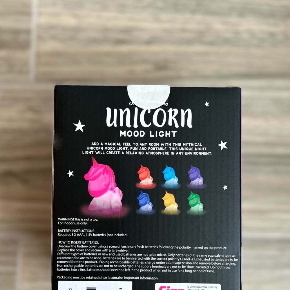Unicorn Mood Light - Picture 2 of 2